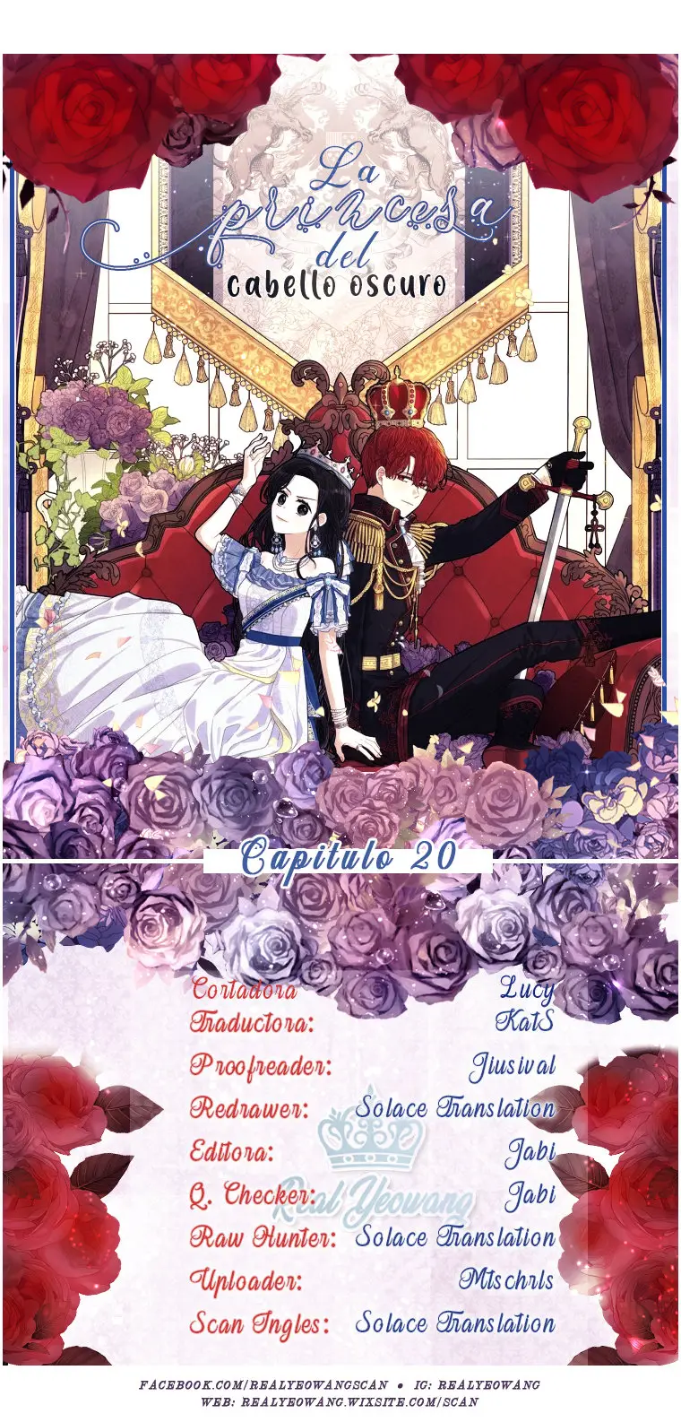 The black-Haired Princess (2019) - Capítulo 20 - Página 1 - LectorTMOo