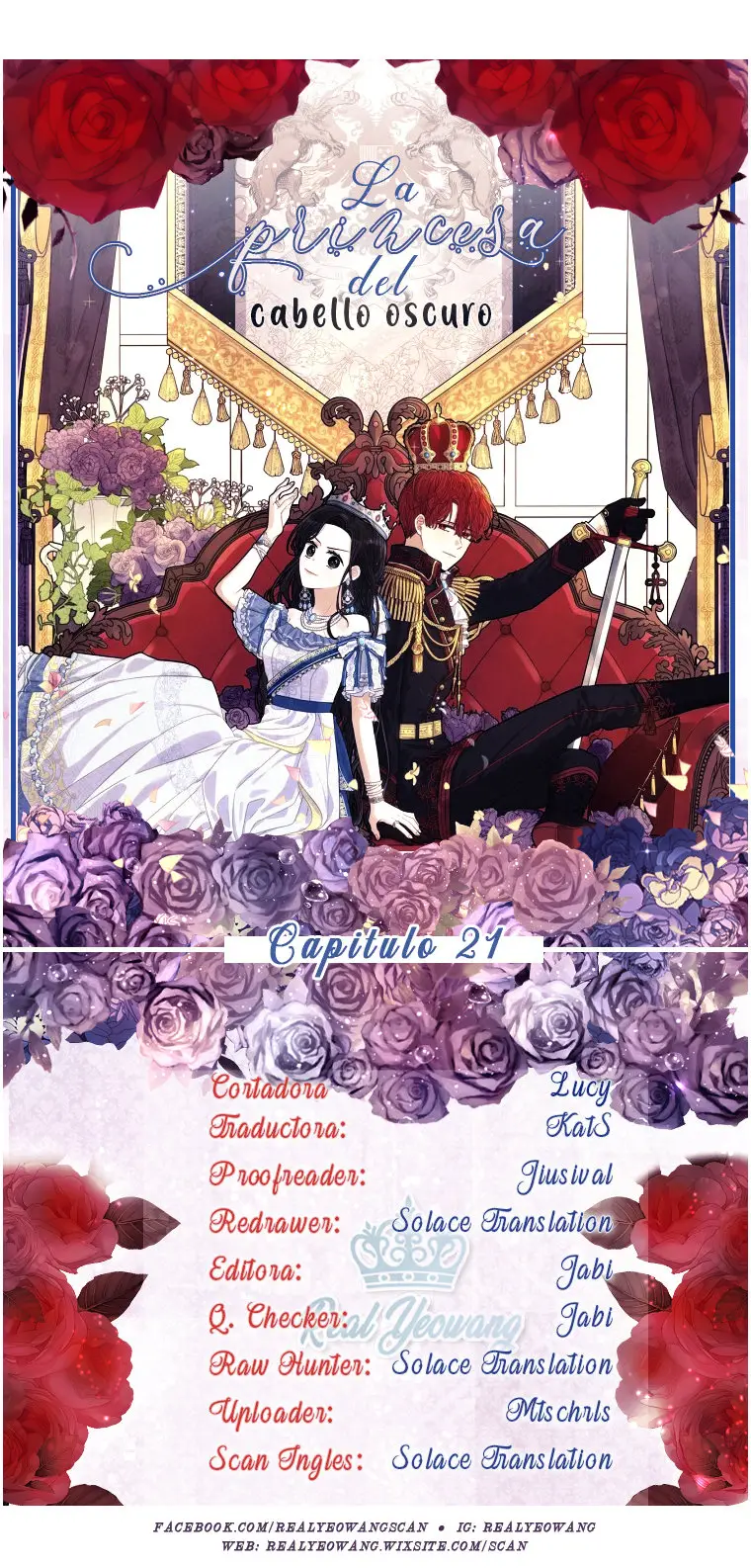 The black-Haired Princess (2019) - Capítulo 21 - Página 1 - LectorTMOo