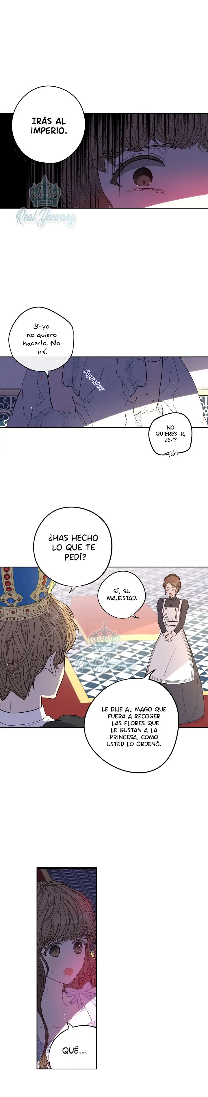 The black-Haired Princess (2019) - Capítulo 23 - Página 19 - LectorTMOo