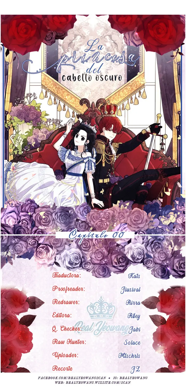 The black-Haired Princess (2019) - Capítulo 27 - Página 1 - LectorTMOo