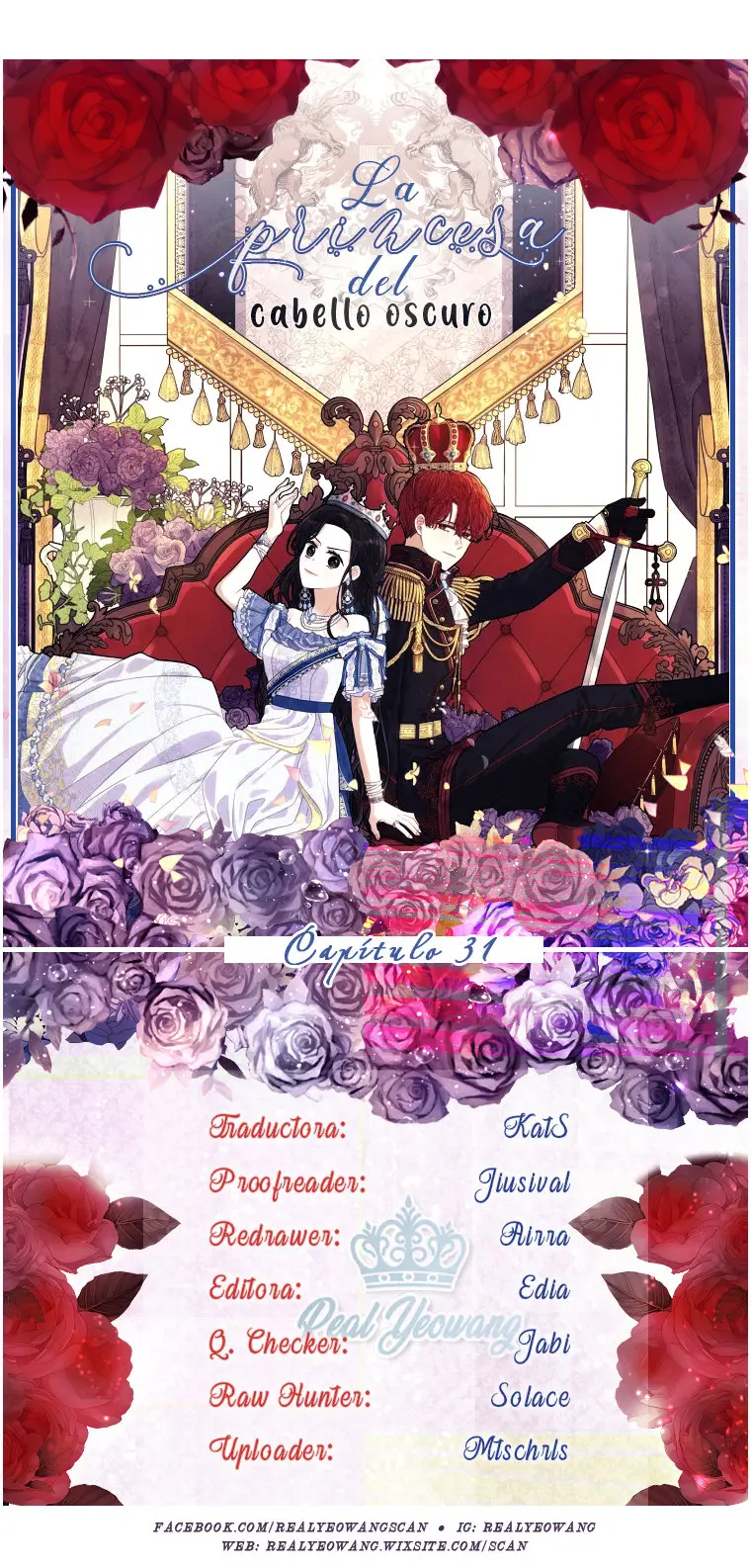 The black-Haired Princess (2019) - Capítulo 31 - Página 1 - LectorTMOo