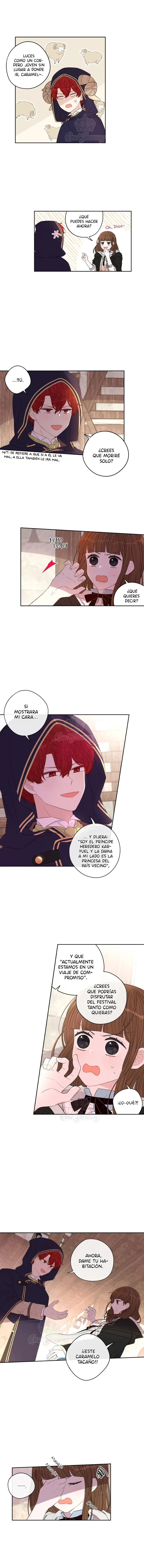 The black-Haired Princess (2019) - Capítulo 32 - Página 5 - LectorTMOo