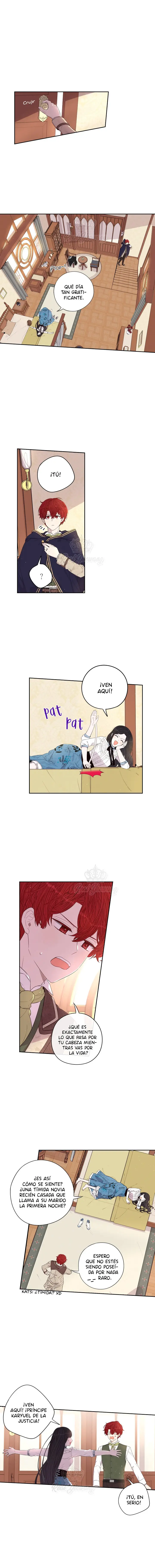 The black-Haired Princess (2019) - Capítulo 32 - Página 7 - LectorTMOo
