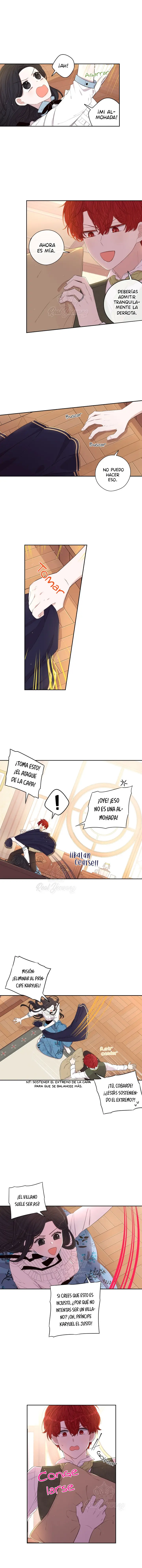 The black-Haired Princess (2019) - Capítulo 32 - Página 9 - LectorTMOo