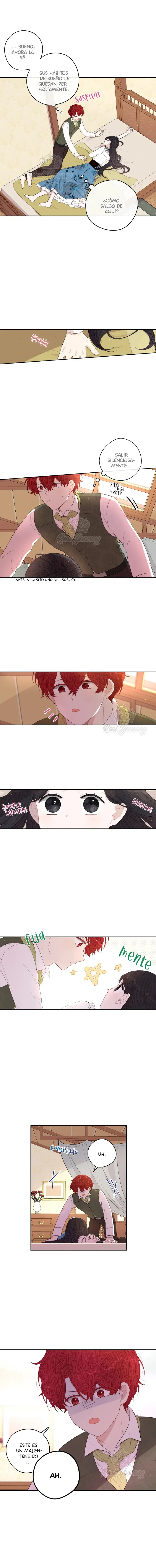 The black-Haired Princess (2019) - Capítulo 33 - Página 5 - LectorTMOo
