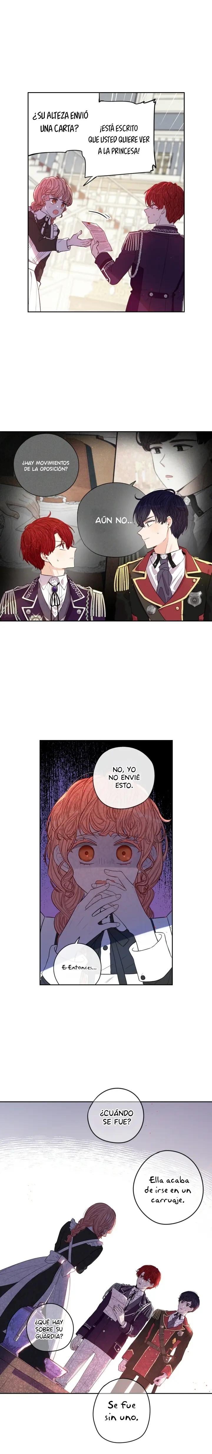 The black-Haired Princess (2019) - Capítulo 6 - Página 4 - LectorTMOo