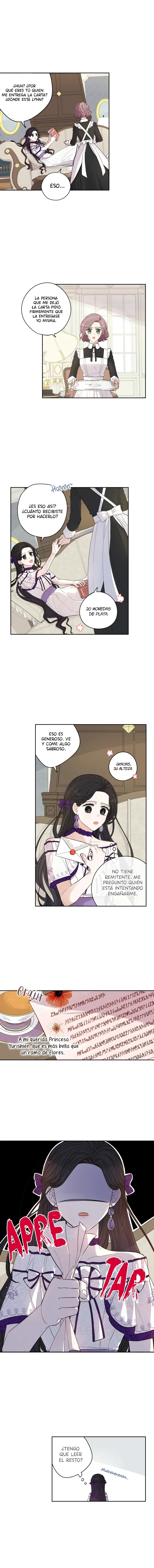 The black-Haired Princess (2019) - Capítulo 6 - Página 9 - LectorTMOo