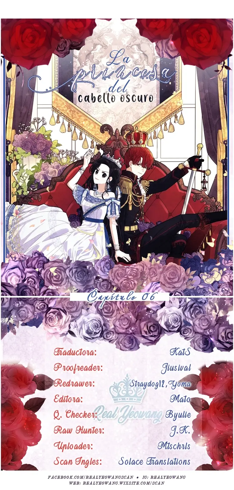 The black-Haired Princess (2019) - Capítulo 6 - Página 14 - LectorTMOo