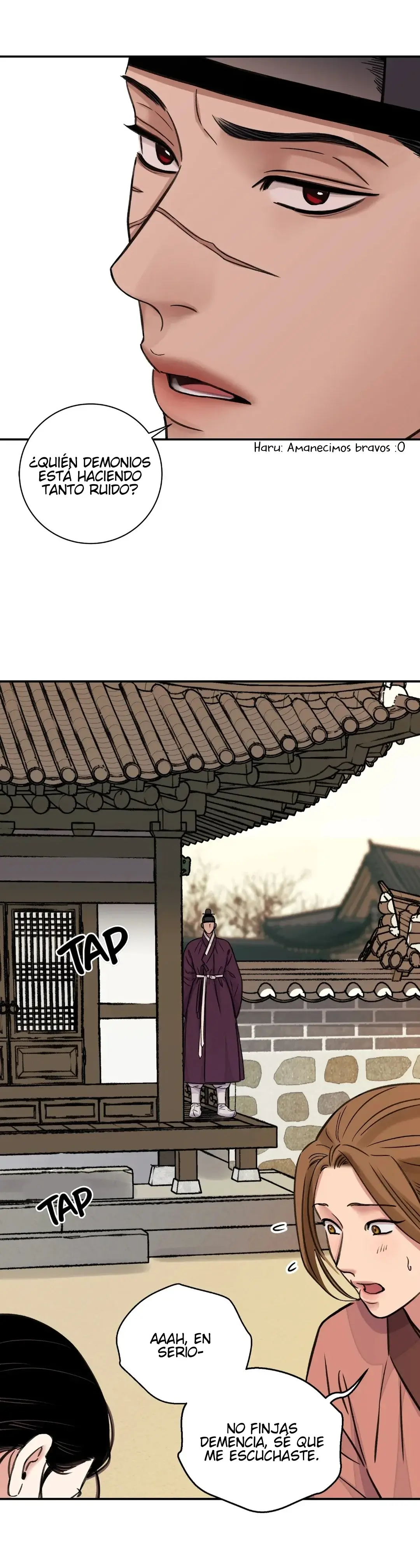 La espada y la flor (The Blade and Flower) (2022) - Capítulo 37 - Página 33 - LectorTMOo