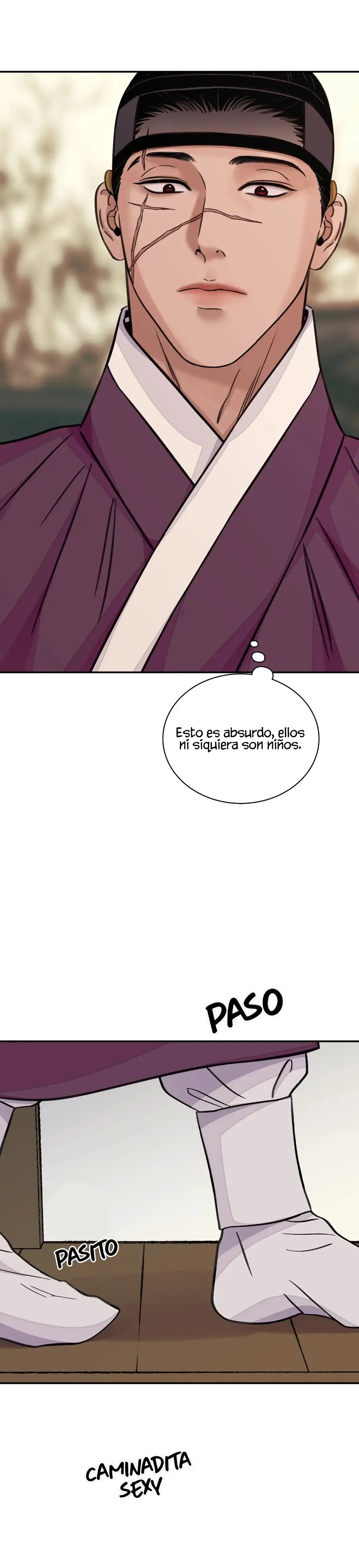 La espada y la flor (The Blade and Flower) (2022) - Capítulo 37 - Página 35 - LectorTMOo