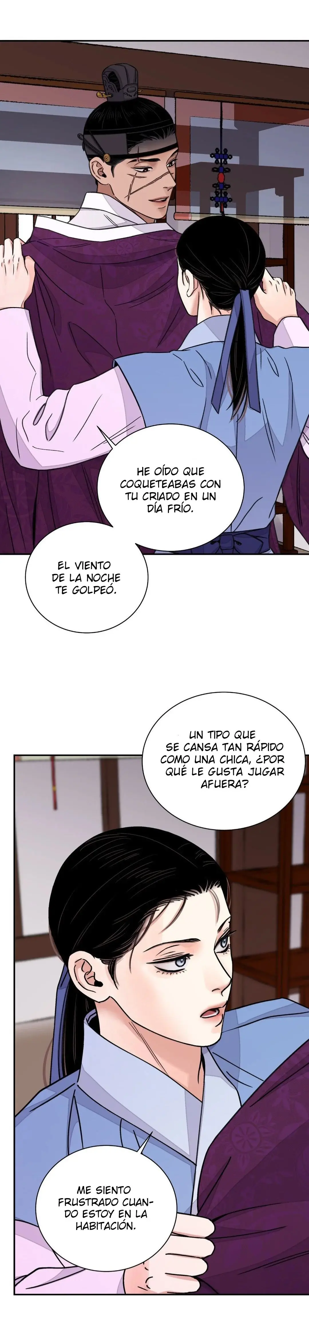La espada y la flor (The Blade and Flower) (2022) - Capítulo 41 - Página 3 - LectorTMOo