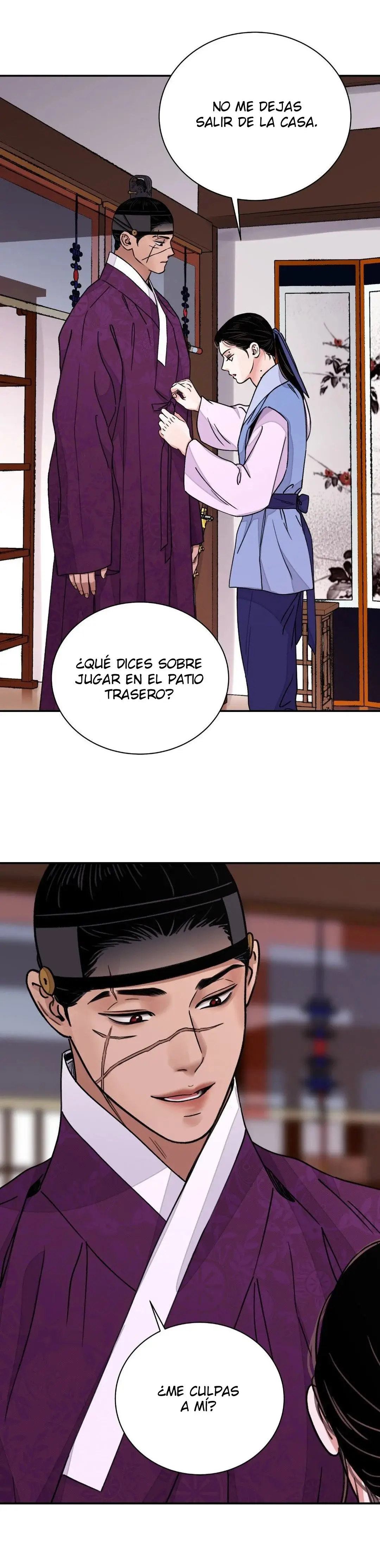 La espada y la flor (The Blade and Flower) (2022) - Capítulo 41 - Página 4 - LectorTMOo