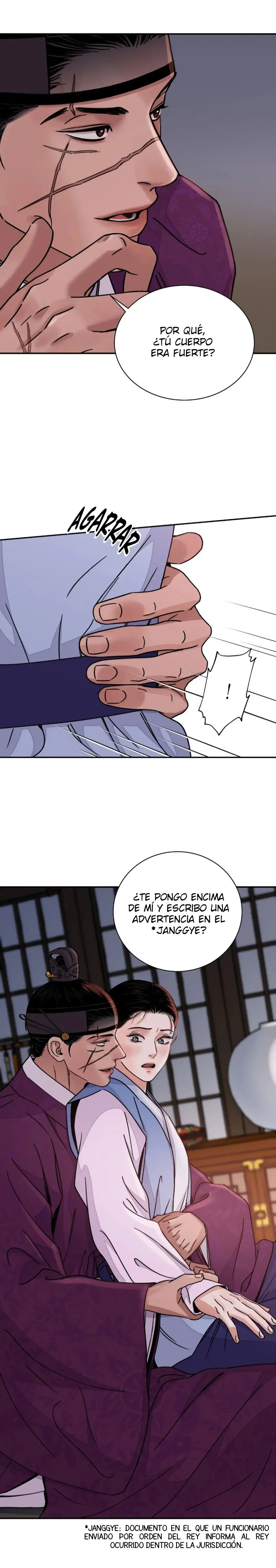La espada y la flor (The Blade and Flower) (2022) - Capítulo 41 - Página 19 - LectorTMOo