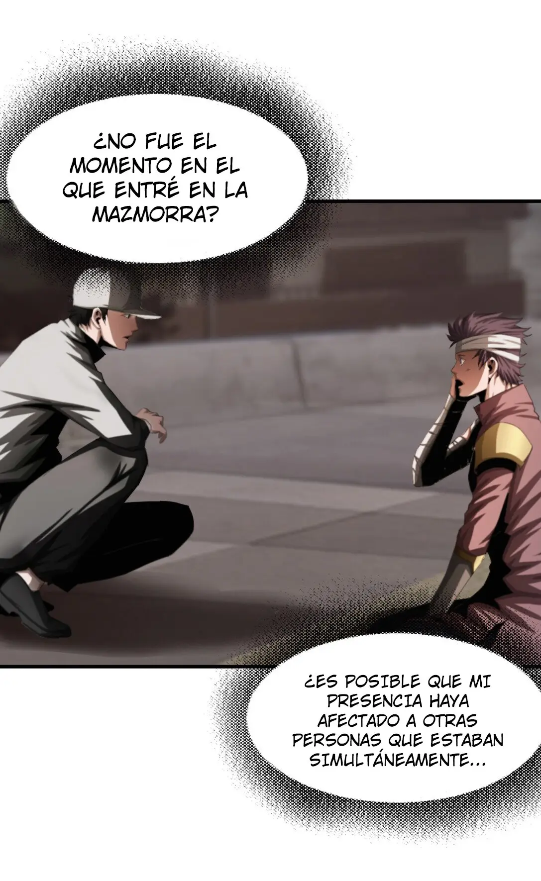 The Blade of Evolution-Walking Alone in the Dungeon - Capítulo 10 - Página 28 - LectorTMOo