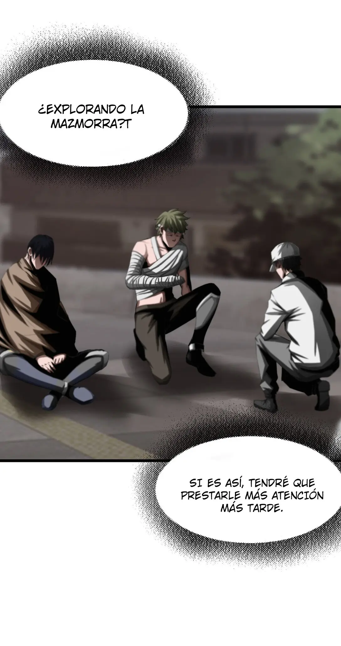 The Blade of Evolution-Walking Alone in the Dungeon - Capítulo 10 - Página 29 - LectorTMOo