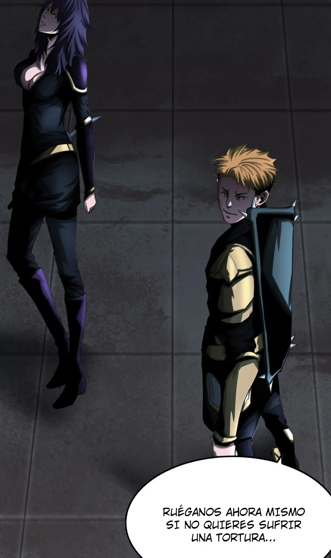The Blade of Evolution-Walking Alone in the Dungeon - Capítulo 11 - Página 25 - LectorTMOo