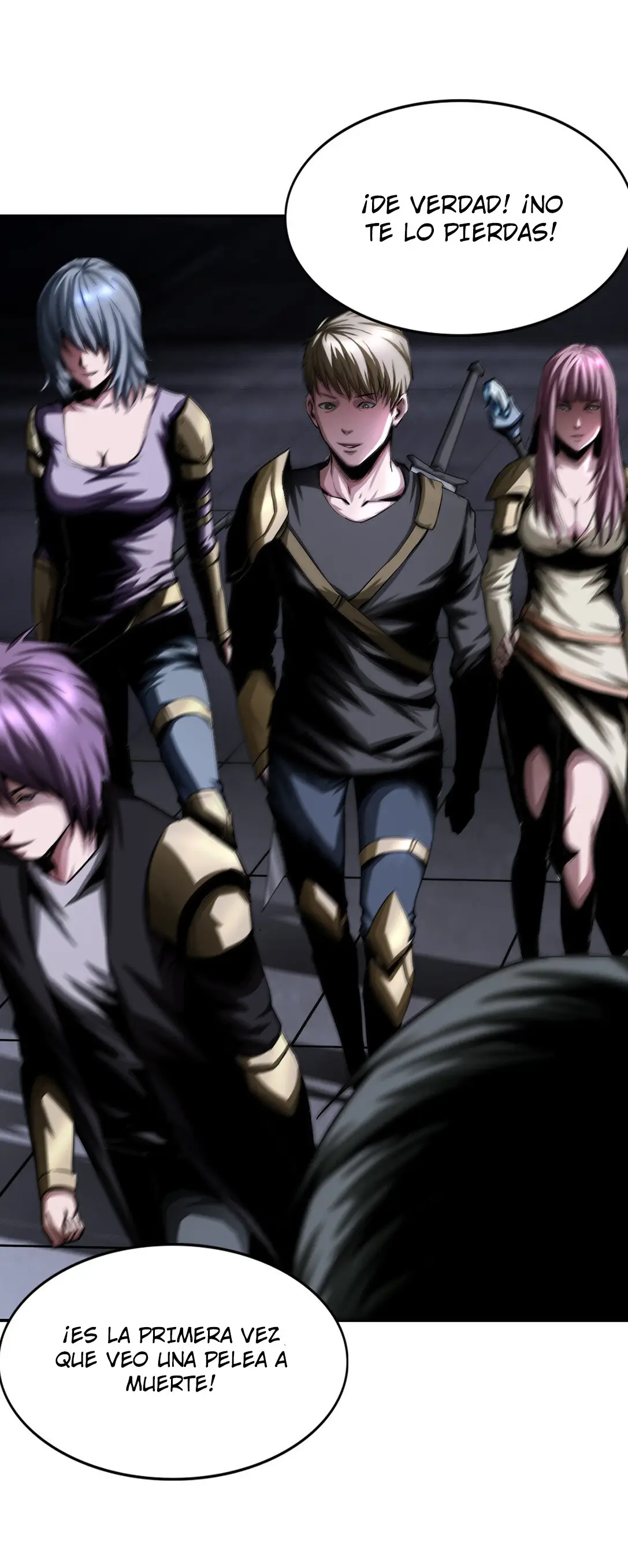 The Blade of Evolution-Walking Alone in the Dungeon - Capítulo 11 - Página 48 - LectorTMOo