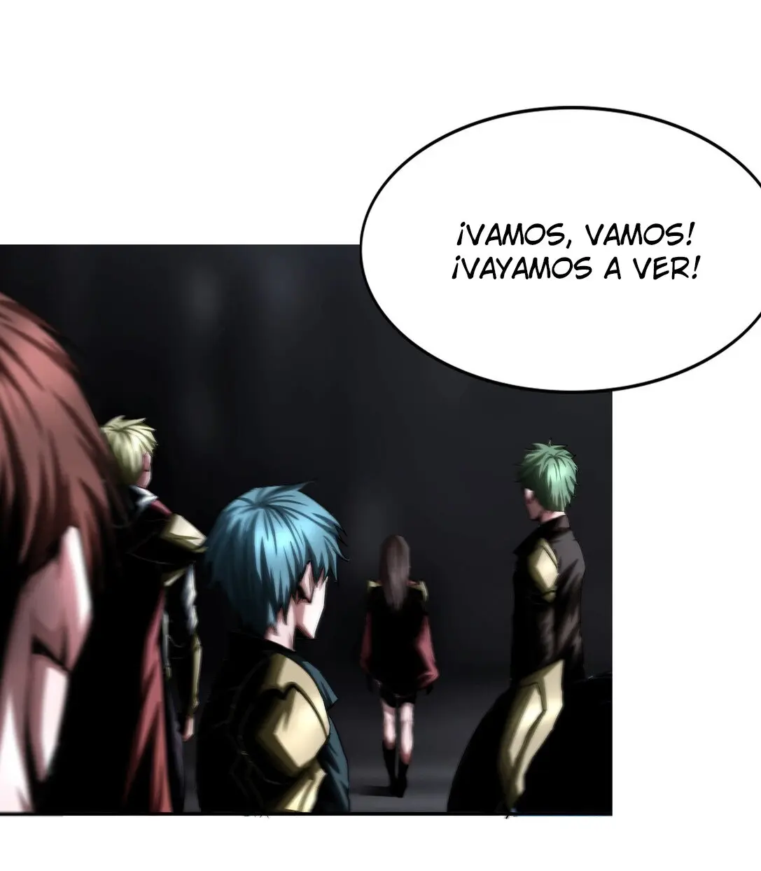 The Blade of Evolution-Walking Alone in the Dungeon - Capítulo 11 - Página 49 - LectorTMOo