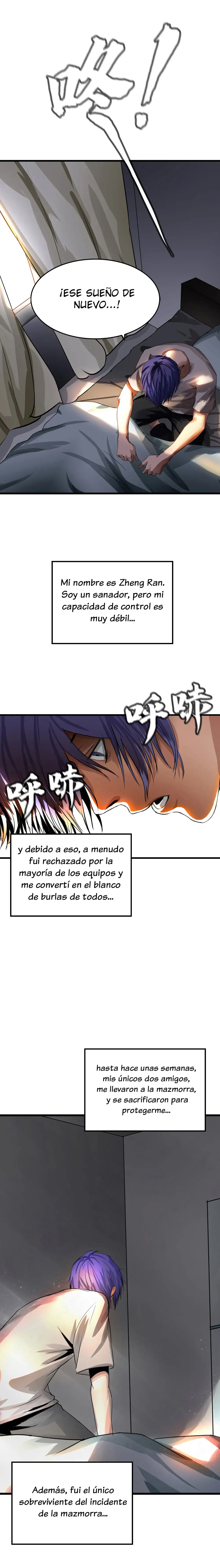The Blade of Evolution-Walking Alone in the Dungeon - Capítulo 5 - Página 6 - LectorTMOo