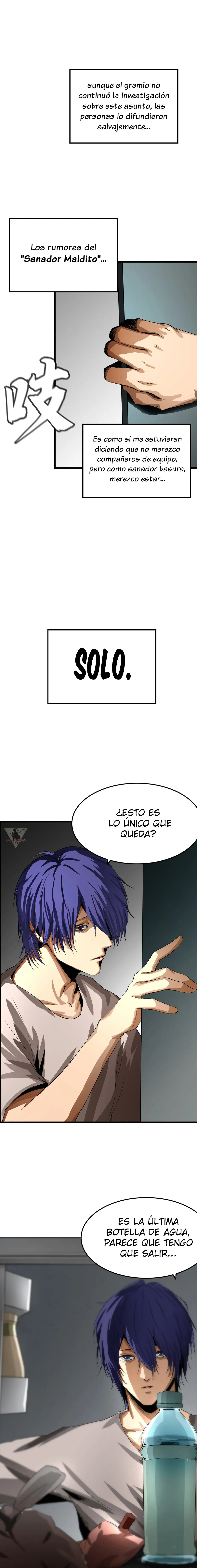 The Blade of Evolution-Walking Alone in the Dungeon - Capítulo 5 - Página 7 - LectorTMOo