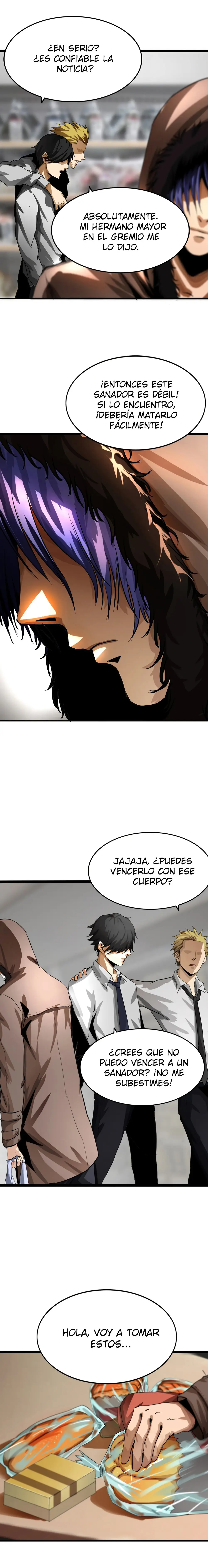 The Blade of Evolution-Walking Alone in the Dungeon - Capítulo 5 - Página 11 - LectorTMOo