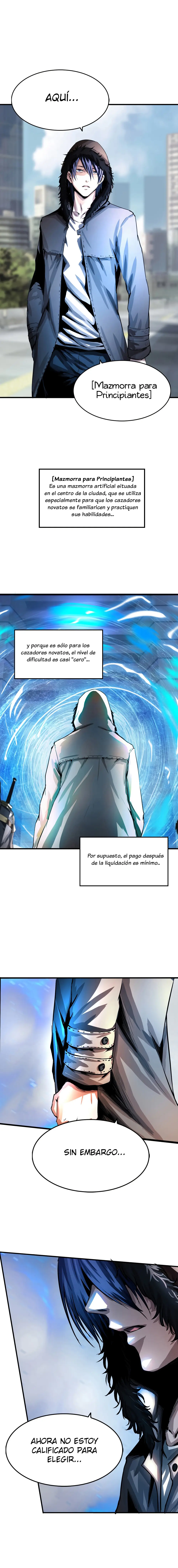 The Blade of Evolution-Walking Alone in the Dungeon - Capítulo 5 - Página 15 - LectorTMOo