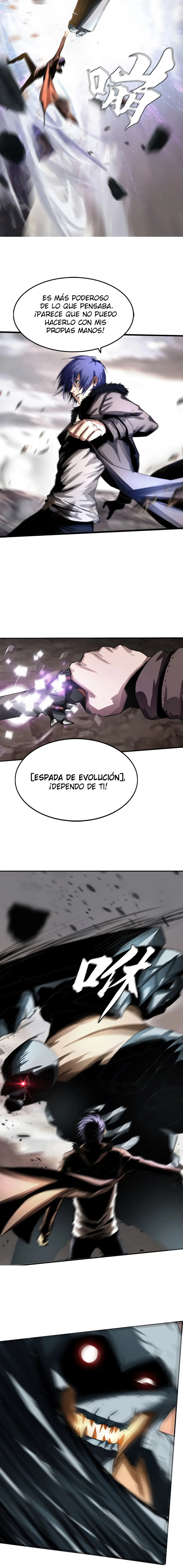 The Blade of Evolution-Walking Alone in the Dungeon - Capítulo 6 - Página 9 - LectorTMOo
