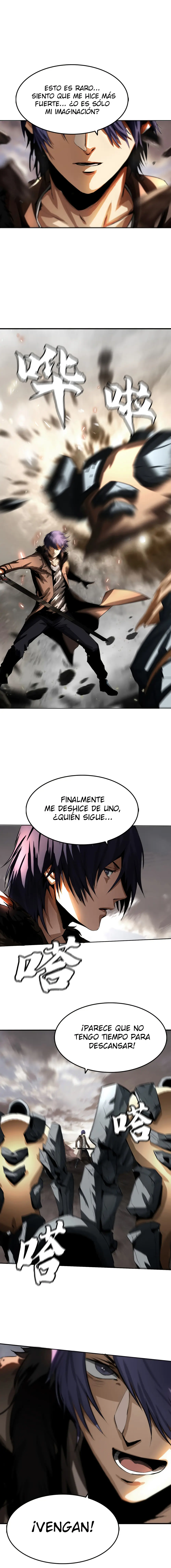 The Blade of Evolution-Walking Alone in the Dungeon - Capítulo 6 - Página 11 - LectorTMOo
