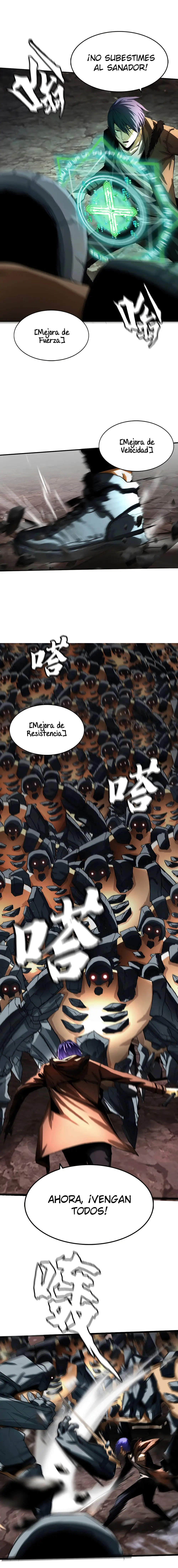 The Blade of Evolution-Walking Alone in the Dungeon - Capítulo 6 - Página 12 - LectorTMOo