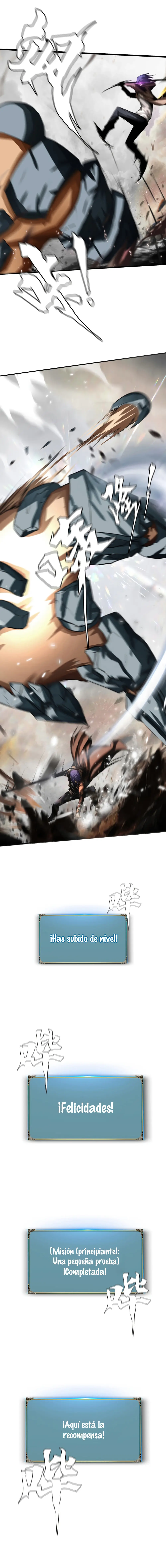 The Blade of Evolution-Walking Alone in the Dungeon - Capítulo 6 - Página 16 - LectorTMOo