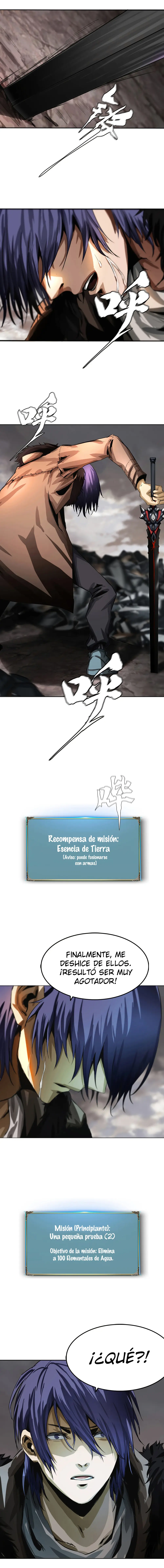 The Blade of Evolution-Walking Alone in the Dungeon - Capítulo 6 - Página 17 - LectorTMOo