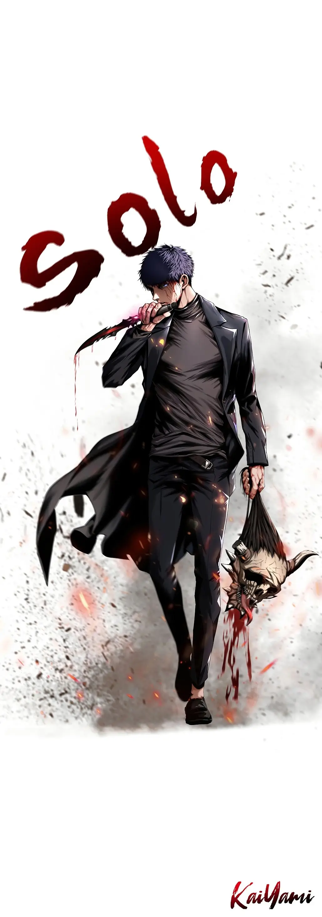 The Blade of Evolution-Walking Alone in the Dungeon - Capítulo 7 - Página 21 - LectorTMOo