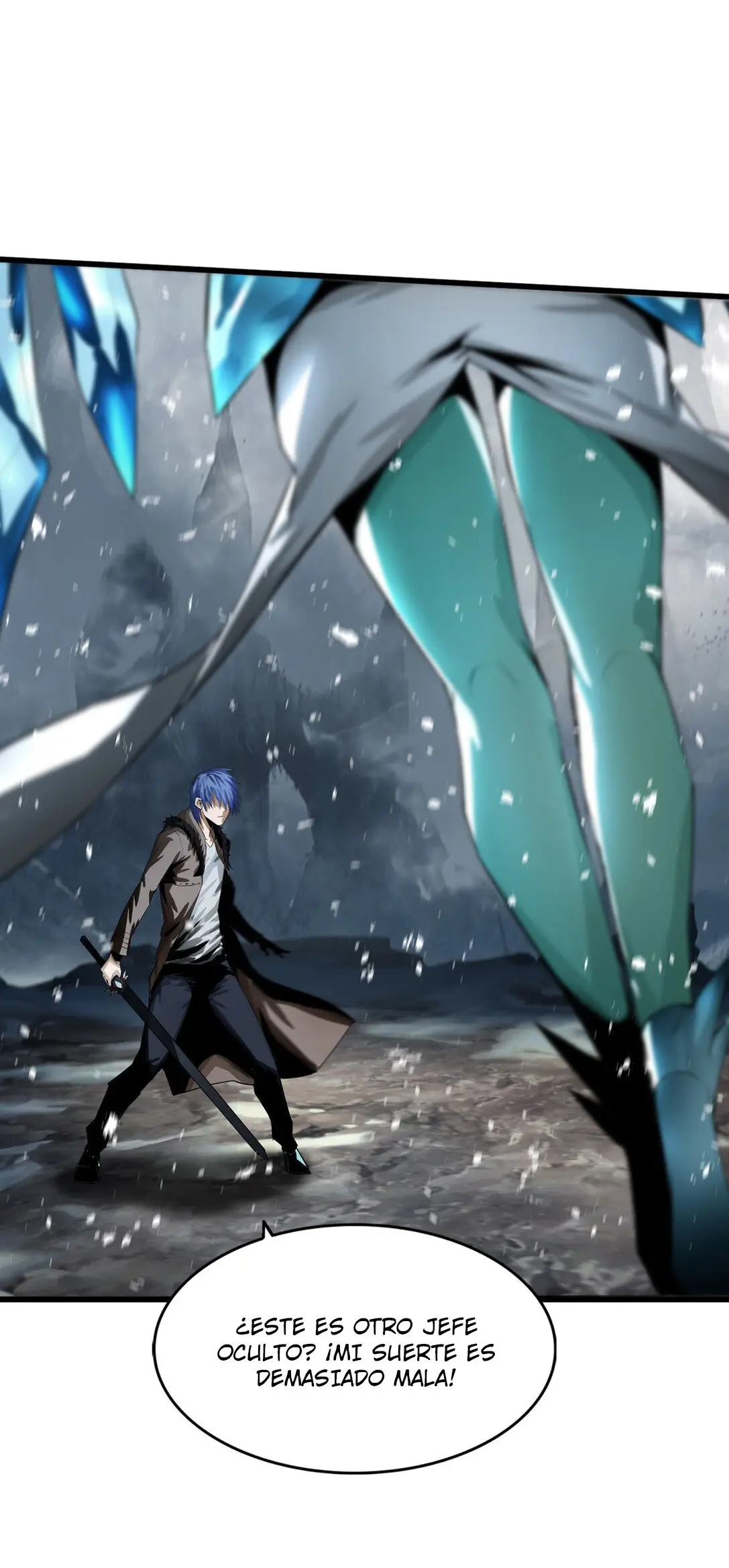 The Blade of Evolution-Walking Alone in the Dungeon - Capítulo 8 - Página 7 - LectorTMOo