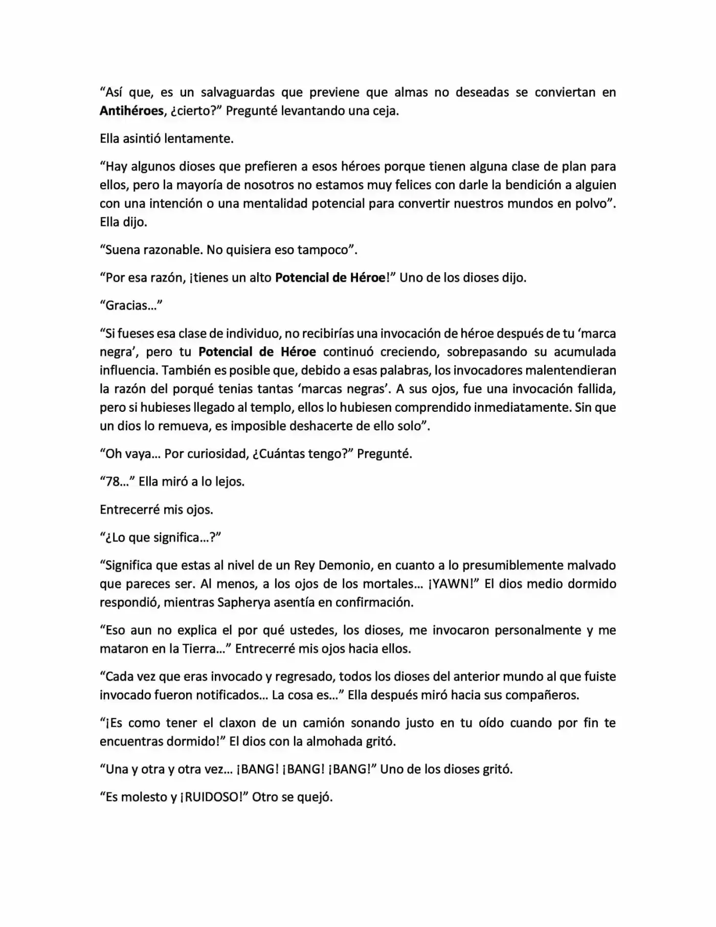 The blessing of 18 gods - Capítulo 2 - Página 4 - LectorTMOo