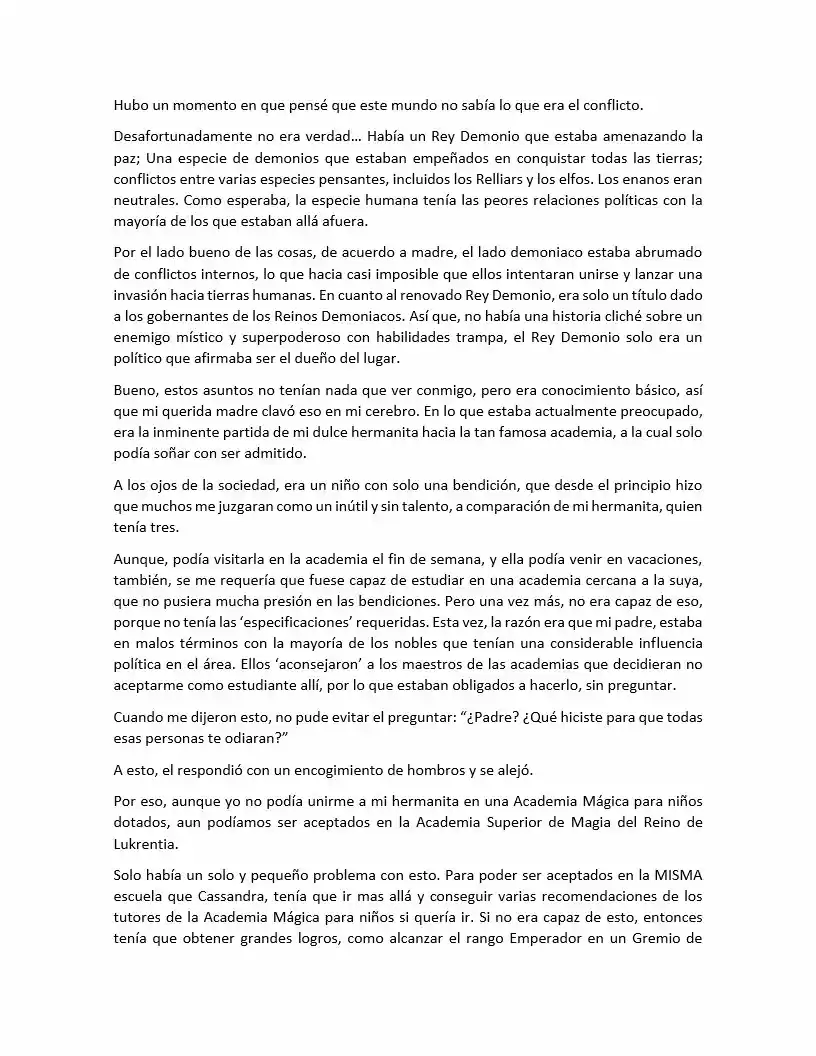The blessing of 18 gods - Capítulo 33 - Página 5 - LectorTMOo