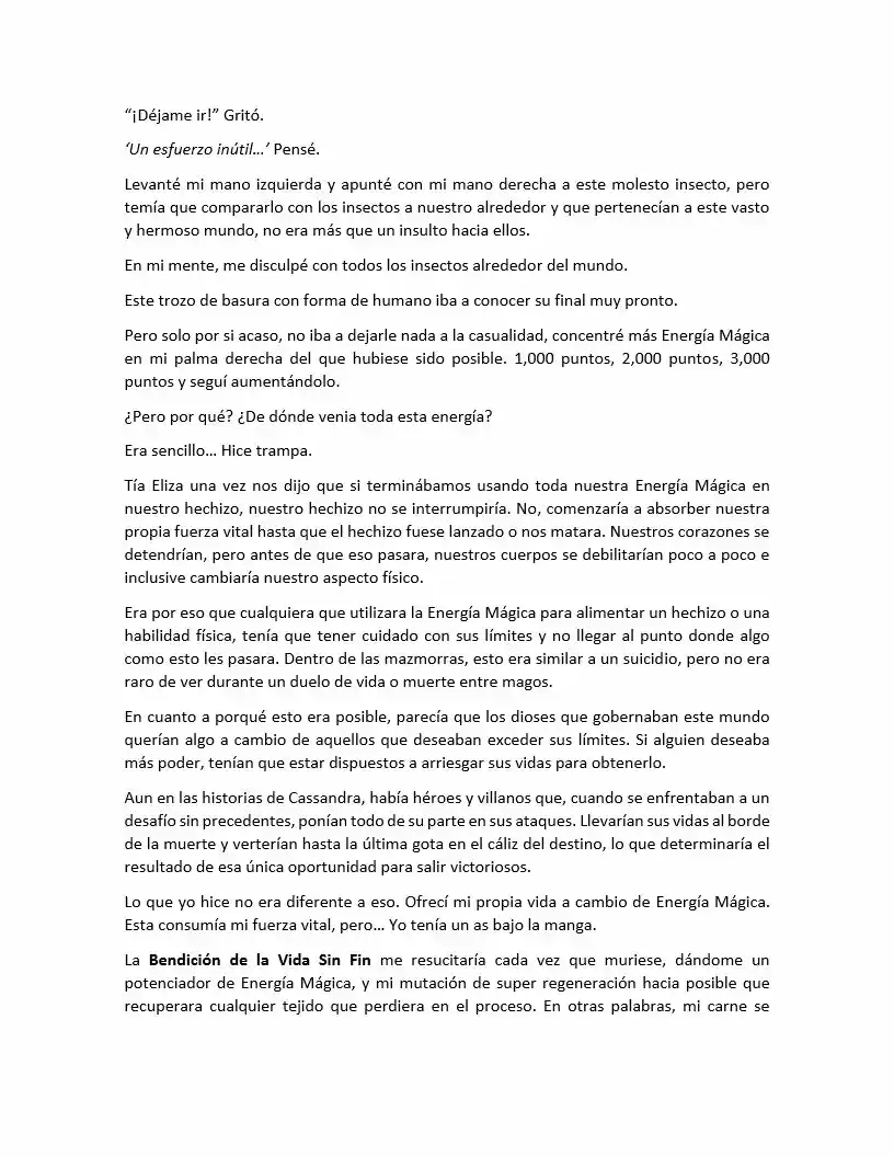 The blessing of 18 gods - Capítulo 58 - Página 6 - LectorTMOo