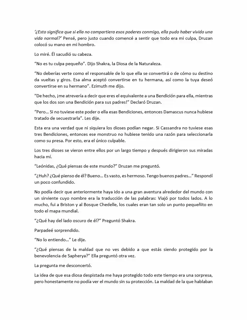 The blessing of 18 gods - Capítulo 61 - Página 4 - LectorTMOo