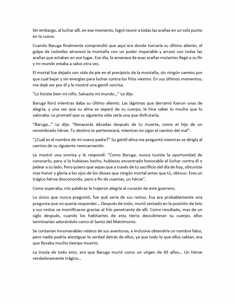 The blessing of 18 gods - Capítulo 67.3 - Página 4 - LectorTMOo
