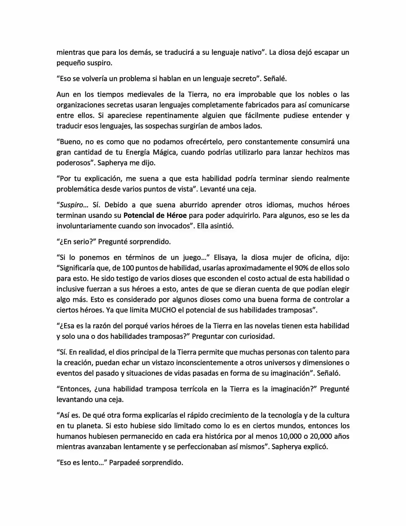 The blessing of 18 gods - Capítulo 7 - Página 4 - LectorTMOo