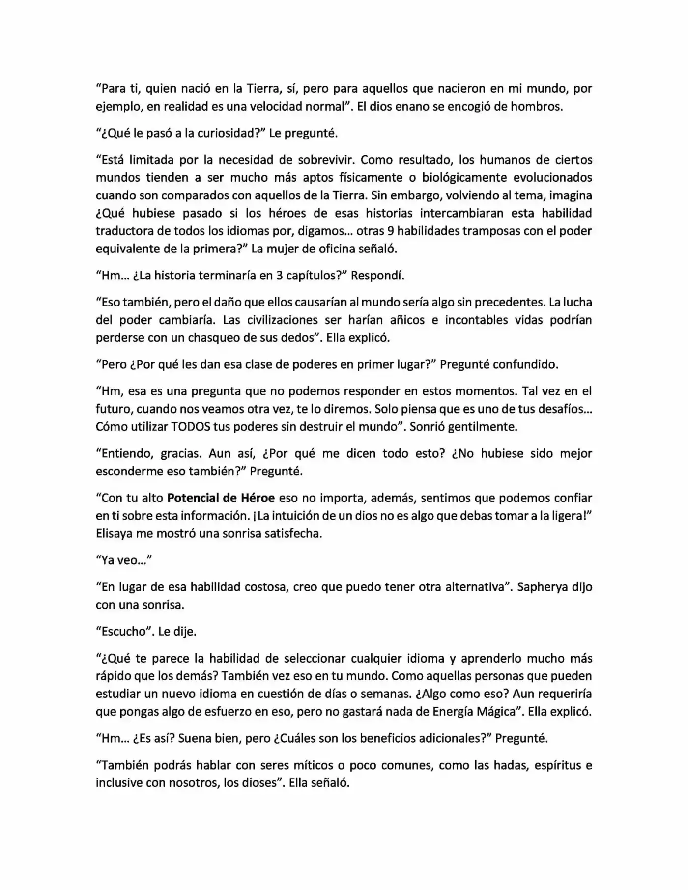 The blessing of 18 gods - Capítulo 7 - Página 5 - LectorTMOo