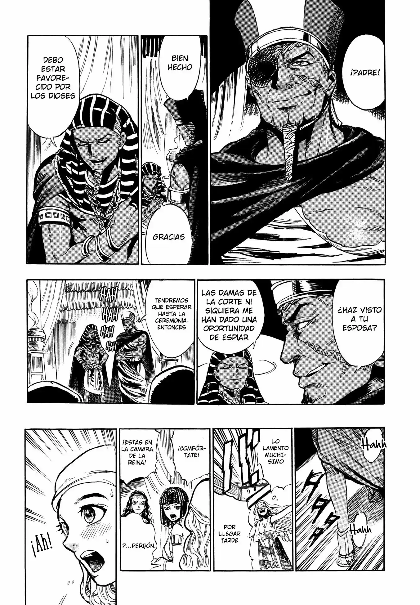 The Blue Eyes Of Horus (2004) - Capítulo 1 - Página 12 - LectorTMOo