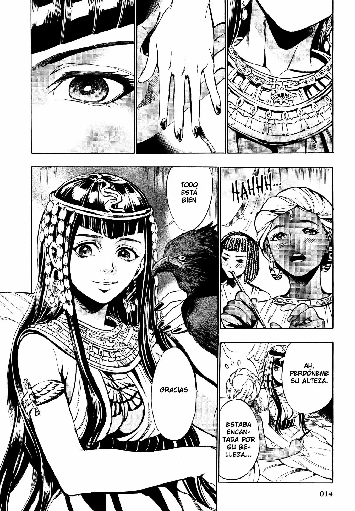 The Blue Eyes Of Horus (2004) - Capítulo 1 - Página 14 - LectorTMOo