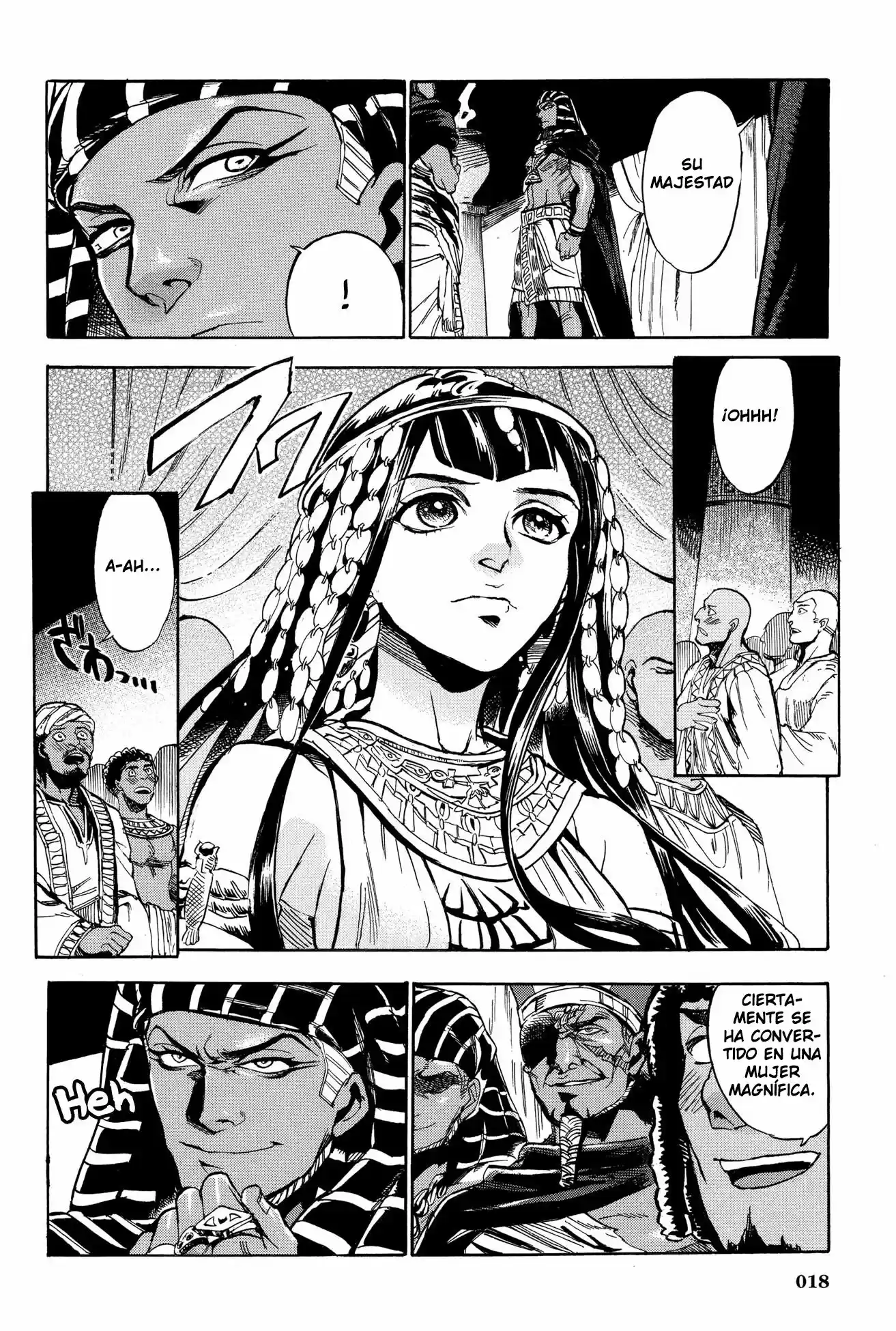 The Blue Eyes Of Horus (2004) - Capítulo 1 - Página 18 - LectorTMOo