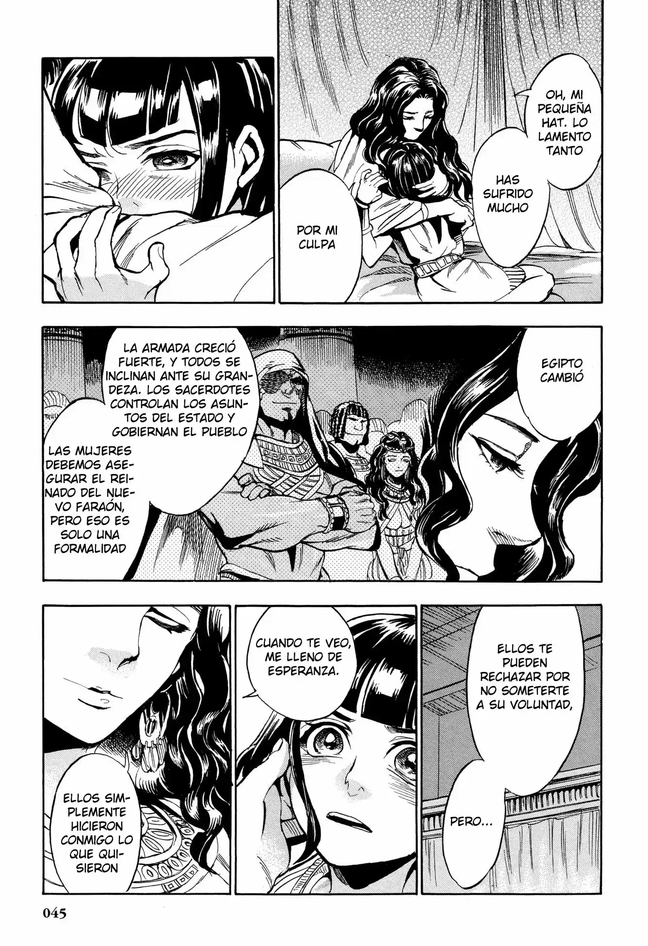 The Blue Eyes Of Horus (2004) - Capítulo 1 - Página 45 - LectorTMOo