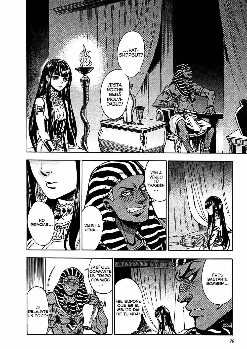 The Blue Eyes Of Horus (2004) - Capítulo 2 - Página 32 - LectorTMOo