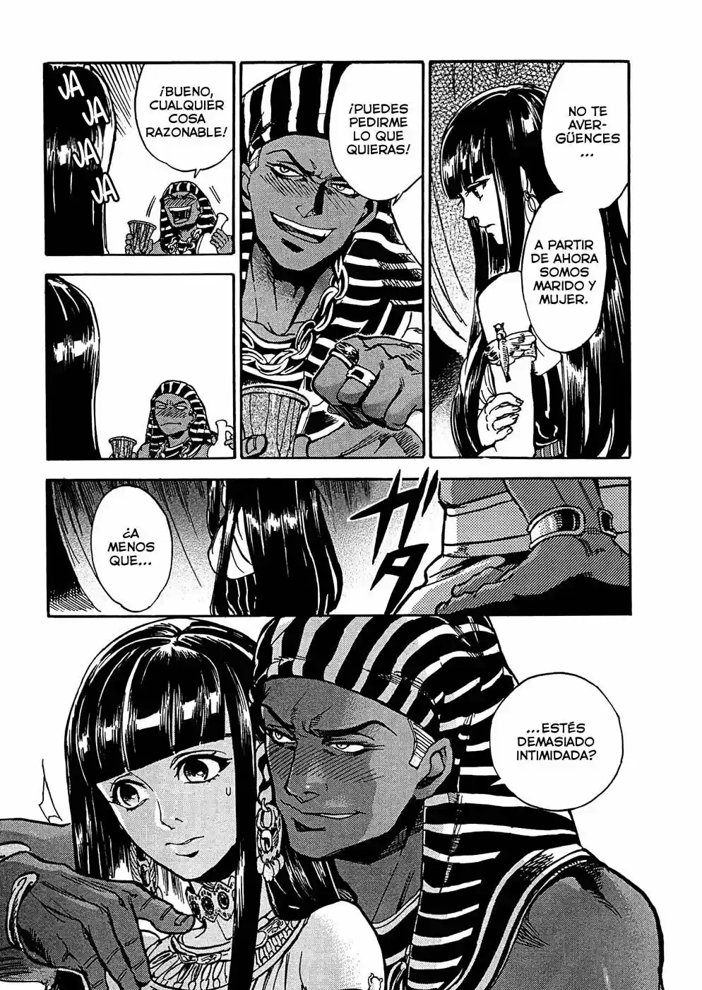 The Blue Eyes Of Horus (2004) - Capítulo 2 - Página 33 - LectorTMOo