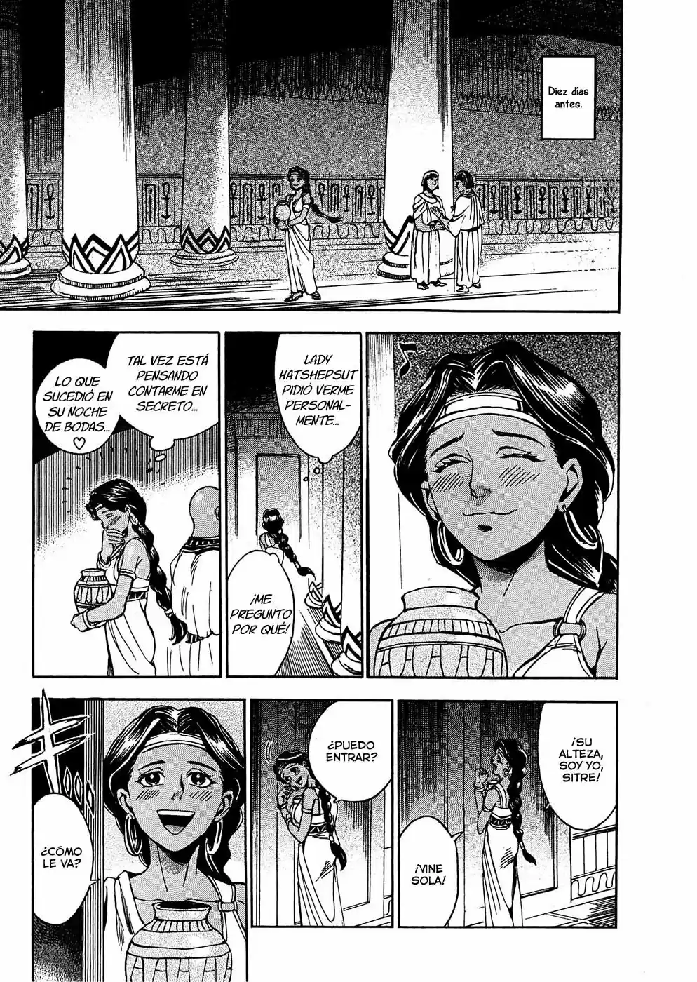 The Blue Eyes Of Horus (2004) - Capítulo 3 - Página 11 - LectorTMOo