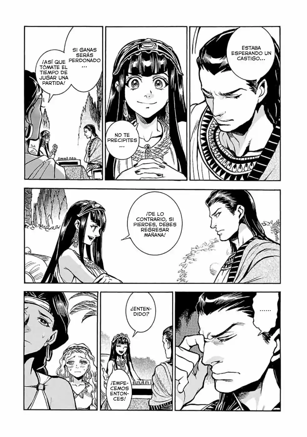 The Blue Eyes Of Horus (2004) - Capítulo 4 - Página 17 - LectorTMOo
