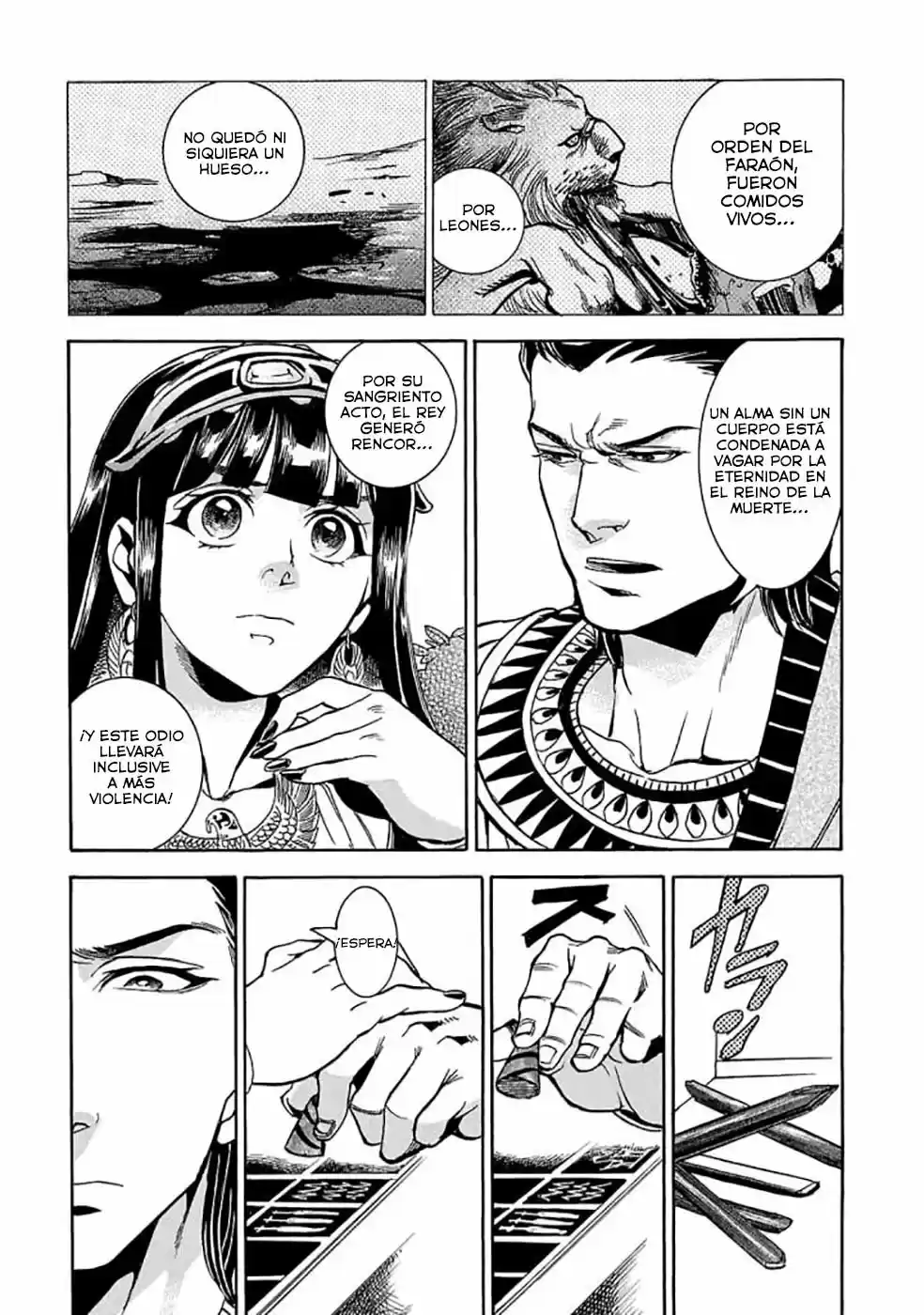 The Blue Eyes Of Horus (2004) - Capítulo 4 - Página 21 - LectorTMOo