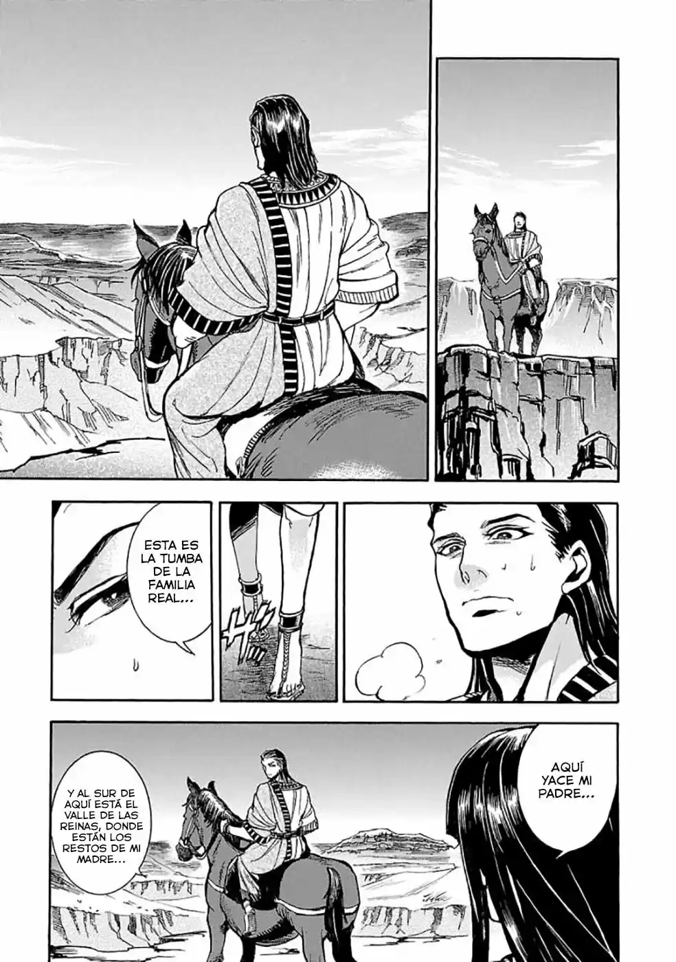 The Blue Eyes Of Horus (2004) - Capítulo 4 - Página 33 - LectorTMOo